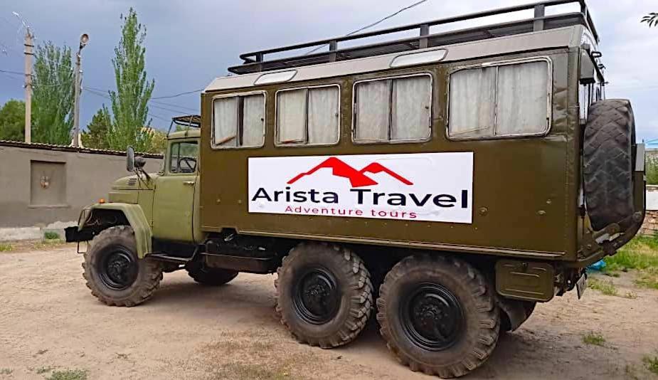 Hotel Arista Yurt Camp Karakol Exterior foto