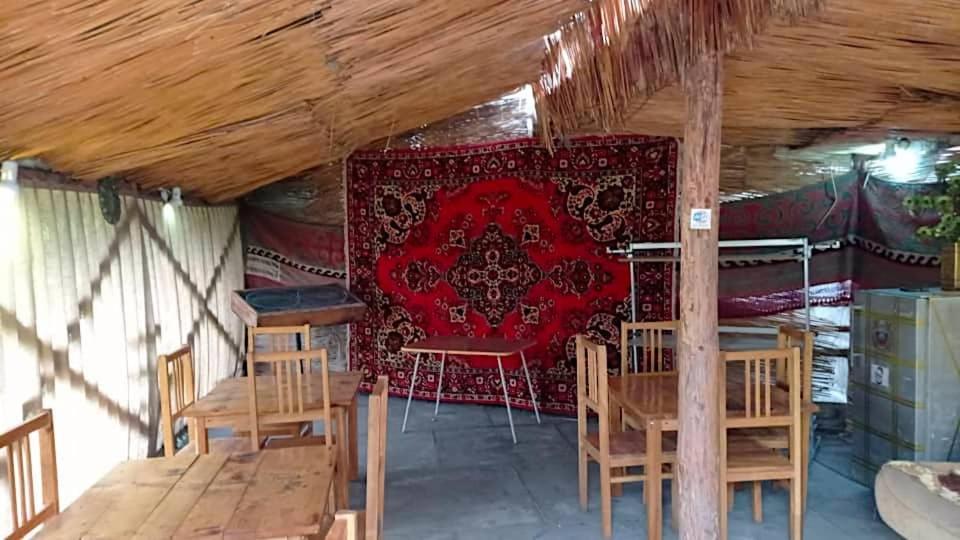 Hotel Arista Yurt Camp Karakol Exterior foto